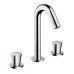 Смеситель для раковины Hansgrohe Logis хром