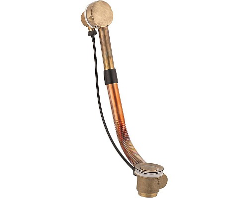 Слив-перелив Reitano Rubinetteria Accessories 951BRO полуавтомат Бронза Слив-перелив Reitano Rubinetteria Accessories 951BRO полуавтомат Бронза