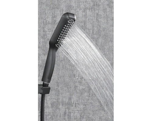 Душевая панель Black&White Seasons 1220w0 Графитовый черный