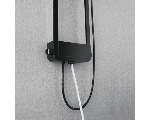 Душевая панель Black&White Seasons 1220w0 Графитовый черный