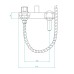 Душевая система RGW Shower Panels SP-31G Золото