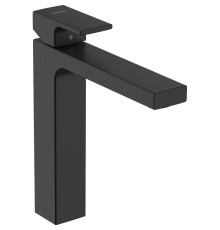 Смеситель для раковины Hansgrohe Vernis Shape Черный матовый