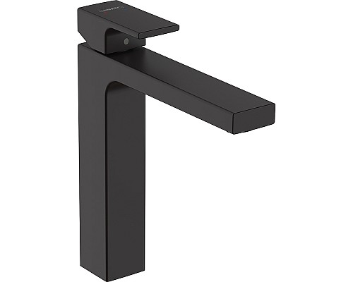 Смеситель для раковины Hansgrohe Vernis Shape 71591670 Черный матовый