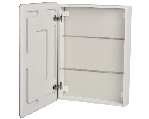 Зеркальный шкаф Sintesi Corso 60 SIN-SPEC-CORSO-60 с подсветкой Белый с сенсорным выключателем