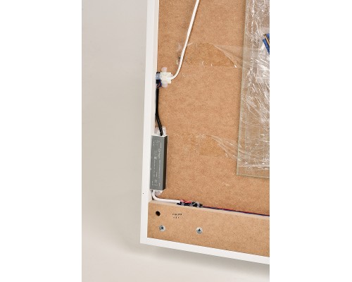 Зеркальный шкаф Sintesi Corso 60 SIN-SPEC-CORSO-60 с подсветкой Белый с сенсорным выключателем