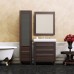 Мебельная раковина DREJA Q 80 1.WH30.2.084