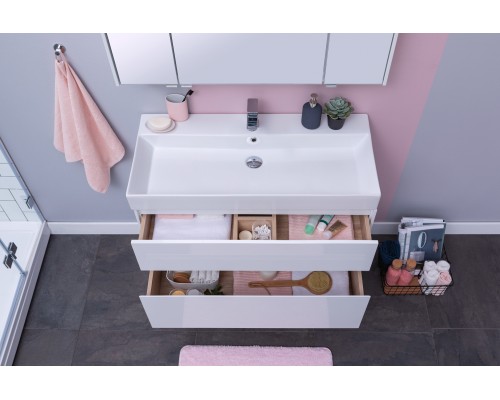 Тумба с раковиной Aquanet 00212597