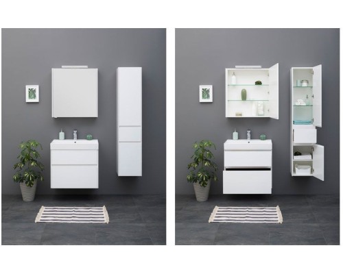 Тумба с раковиной Aquanet 00212597