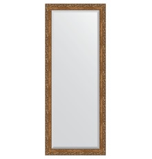 Зеркало Evoform Exclusive Floor 200х80 BY 6112 с фацетом в багетной раме - Виньетка бронзовая 85 мм