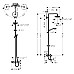Душевая система для ванны Hansgrohe Croma Select E 27352400