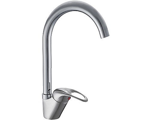 Смеситель для кухни Haiba HB4615 Хром