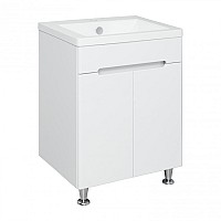 Тумба под раковину Runo ПАРМА 60 00-00001038 напольная