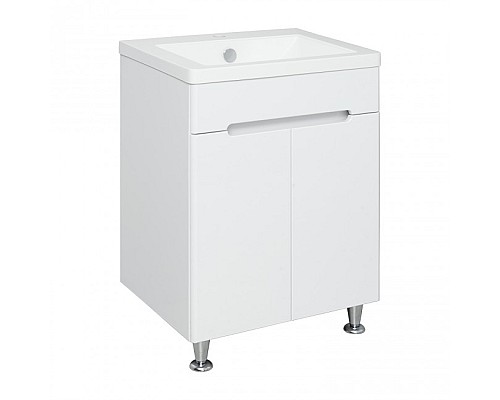 Тумба под раковину Runo ПАРМА 60 00-00001038 напольная