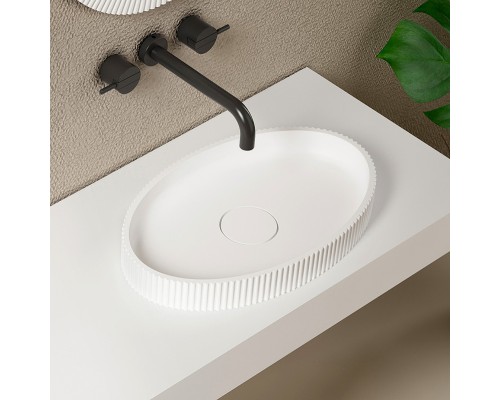 Раковина-чаша Abber Stein 50 AS2603 Белая