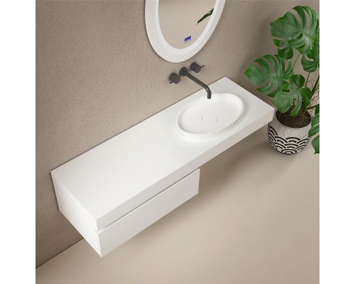 Раковина-чаша Abber Stein 50 AS2603 Белая