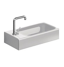 Раковина Kerasan Cento 45х25 см 353701L SX