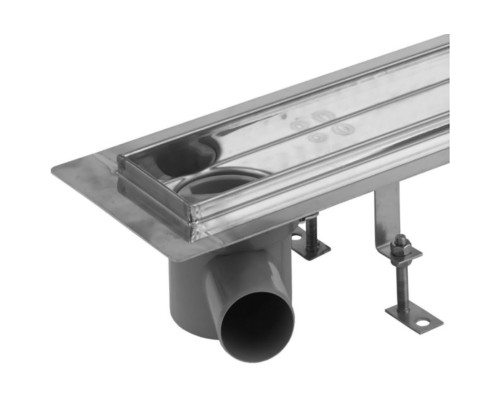 Душевой лоток PlastBrno SZK0800 с решеткой