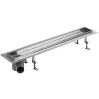 Душевой лоток PlastBrno SZK0800 с решеткой