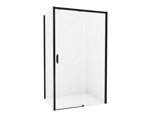 Душевое ограждение NEW TRENDY PRIME BLACK R 160x70x200 (черный)