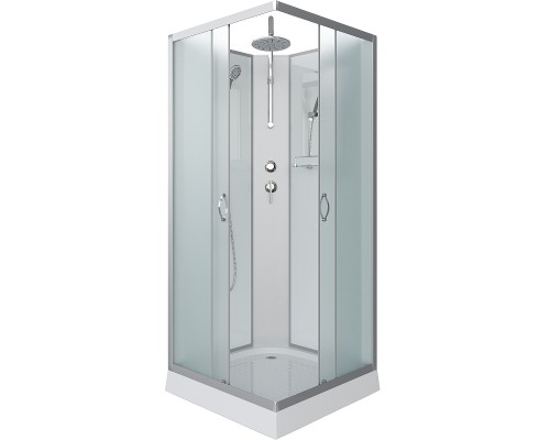 Душевая кабина Niagara Classic 90х90 NG-1101-14BKT без гидромассажа