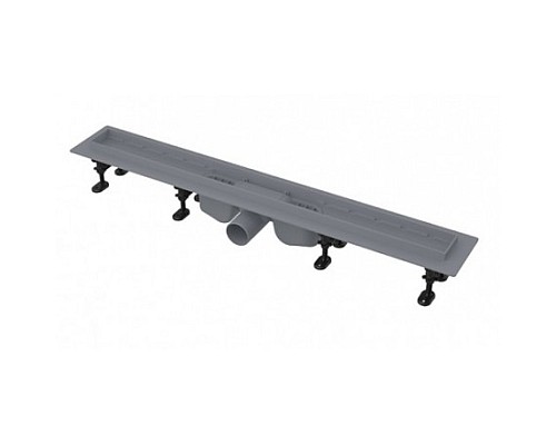 Душевой лоток AlcaPlast APZ12 Optima APZ12-1050 с порогами, с боковым стоком