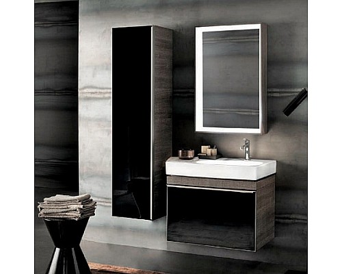 Зеркало для ванной Geberit Citterio Дуб мореный