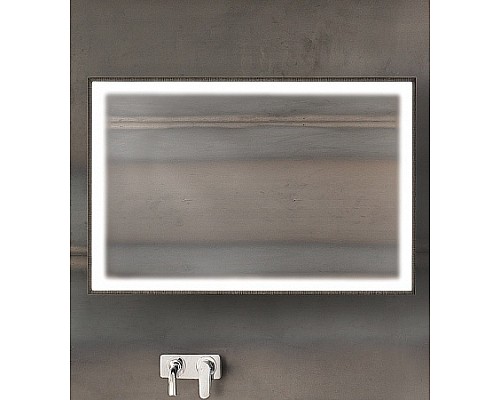 Зеркало для ванной Geberit Citterio Дуб мореный