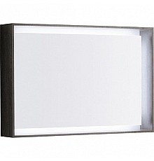 Зеркало для ванной Geberit Citterio Дуб мореный