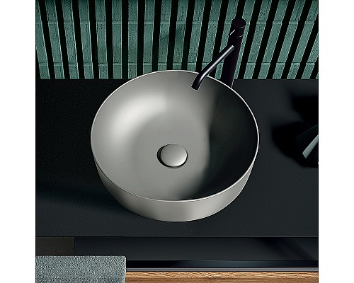 Раковина-чаша Kerasan Nolita 40 534489 Ferro мatt