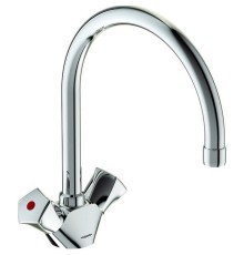 Смеситель для кухни Vidima Life BA359AA Хром
