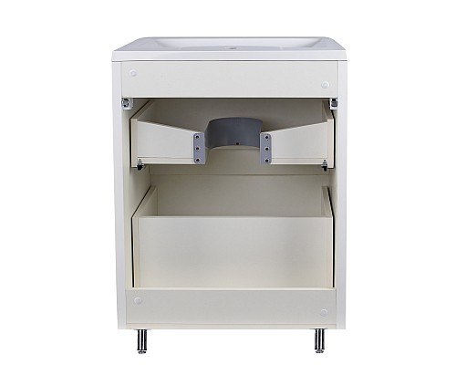 Тумба под раковину напольная Style Line Атлантика 60 СС-00002208 антискрейч