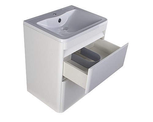 Тумба под раковину напольная Style Line Атлантика 60 СС-00002208 антискрейч