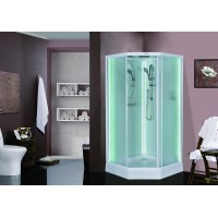 Душевая кабина Esbano с LED освещением ES-L100PR 