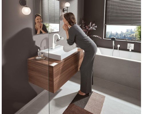 Мыльница Hansgrohe AddStoris 41746700 Белая матовая