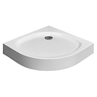 Акриловый поддон для душа Radaway Patmos A Compact 90x90x16 белый