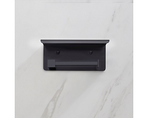 Держатель туалетной бумаги Timo Selene 14044/03 Черный