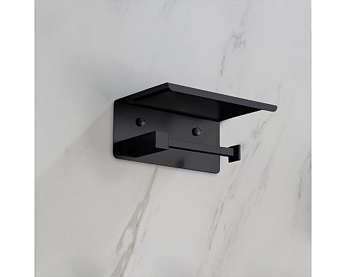 Держатель туалетной бумаги Timo Selene 14044/03 Черный