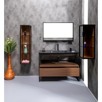 Ящик под консоль Armadi Art Loft 120 dark wood, 1 полка