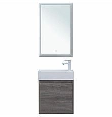 Комплект мебели для ванной Aquanet Nova Lite 50 302529 подвесной Дуб рошелье