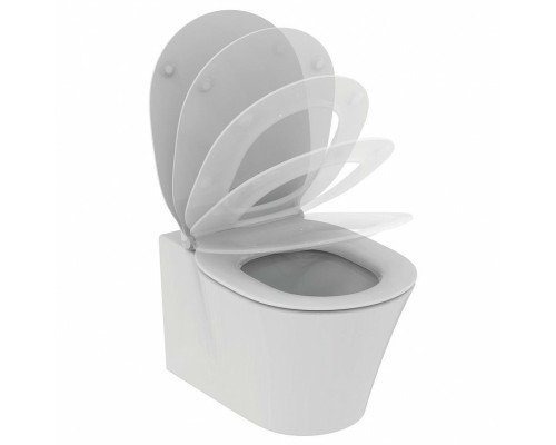Комплект унитаза с инсталляцией Ideal Standard Connect Air P212101 с сиденьем Микролифт и клавишей смыва