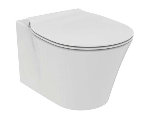 Комплект унитаза с инсталляцией Ideal Standard Connect Air P212101 с сиденьем Микролифт и клавишей смыва