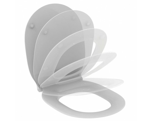 Комплект унитаза с инсталляцией Ideal Standard Connect Air P212101 с сиденьем Микролифт и клавишей смыва