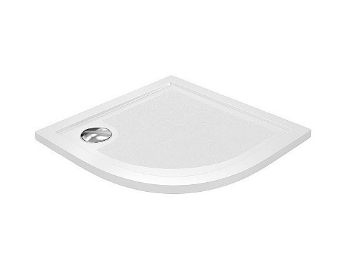 Душевой поддон из стеклопластика WasserKRAFT Salm 90x90 27T01 Белый глянец