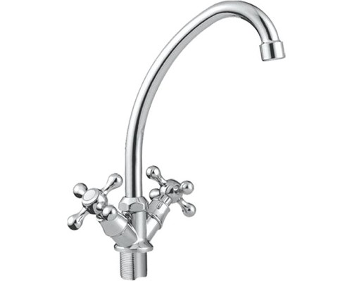 Смеситель для кухни Cron CN4008-2 Хром