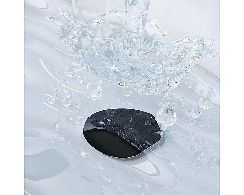 Донный клапан Damixa Option 210610300 click-clack Черный матовый