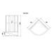 Душевая кабина Niagara Eco 90x90 NG-7508-14BK без гидромассажа