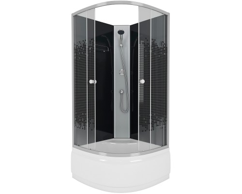 Душевая кабина Niagara Eco 90x90 NG-7508-14BK без гидромассажа