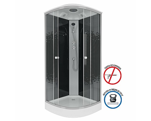 Душевая кабина Niagara Eco 80x80 NG-4503-14 без гидромассажа