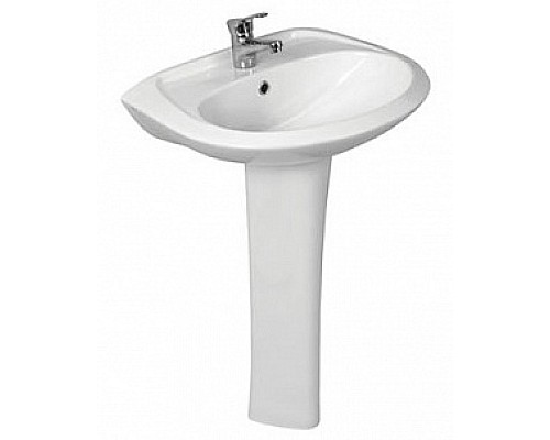 Полукруглая раковина Santek Бриз 60 1WH110466