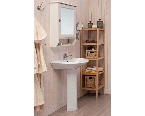 Полукруглая раковина Santek Бриз 60 1WH110466